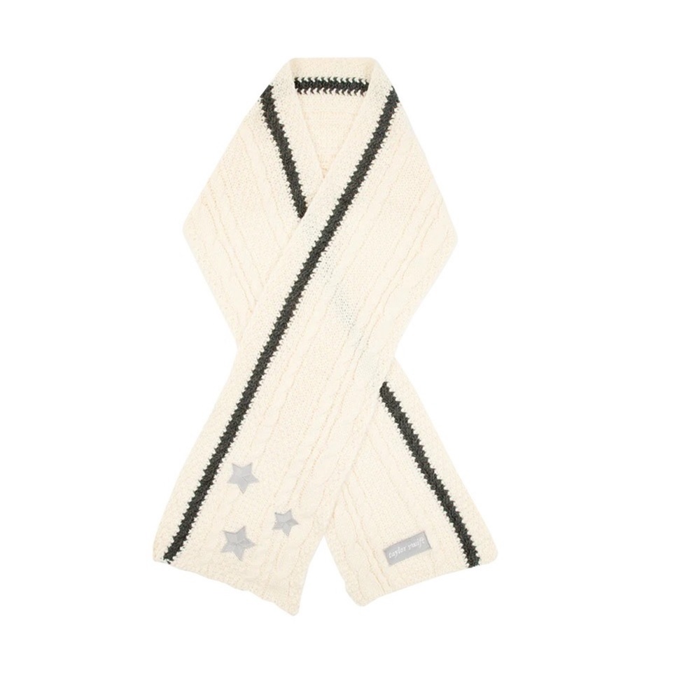 Scarf Taylor Swift Cardigan Stars Scarf Swiftie Official Merch - Picture 2 of 5